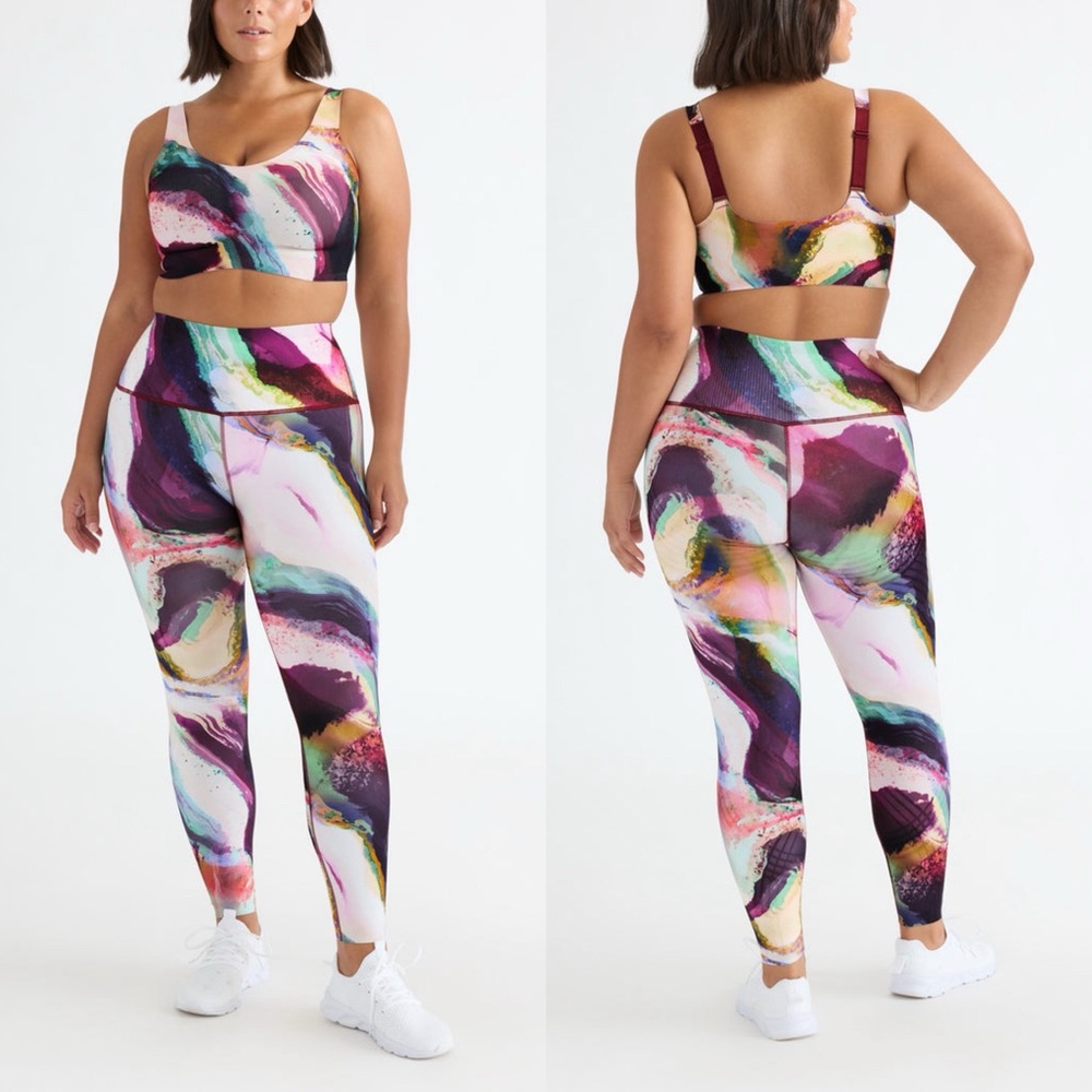 KNIX HiTouch High Rise Legging in Flow Motion Size S